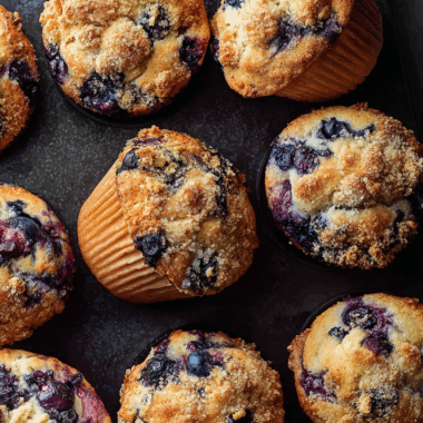 Blueberry Muffins