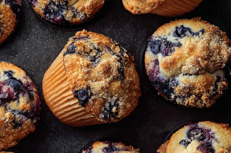 Blueberry Muffins
