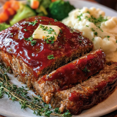 Classic Homestyle Meatloaf