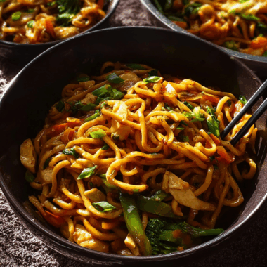 Fast & Easy Noodle Stir Fry