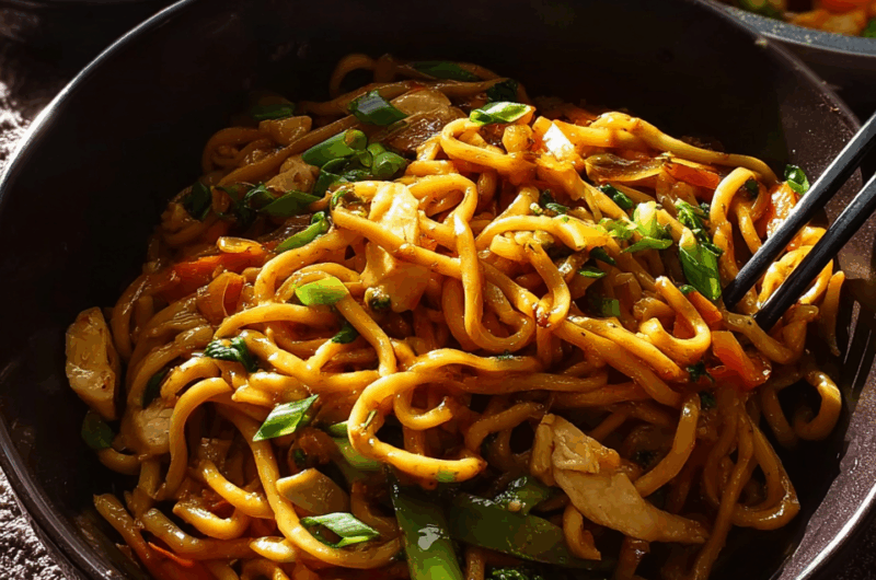 Fast & Easy Noodle Stir Fry