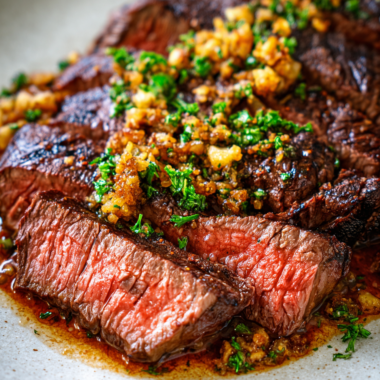 Garlic Butter Brazilian Steak