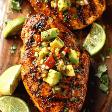 Grilled Fiesta Lime Chicken