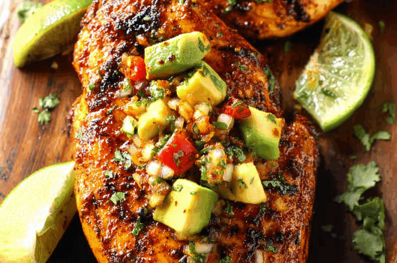Grilled Fiesta Lime Chicken
