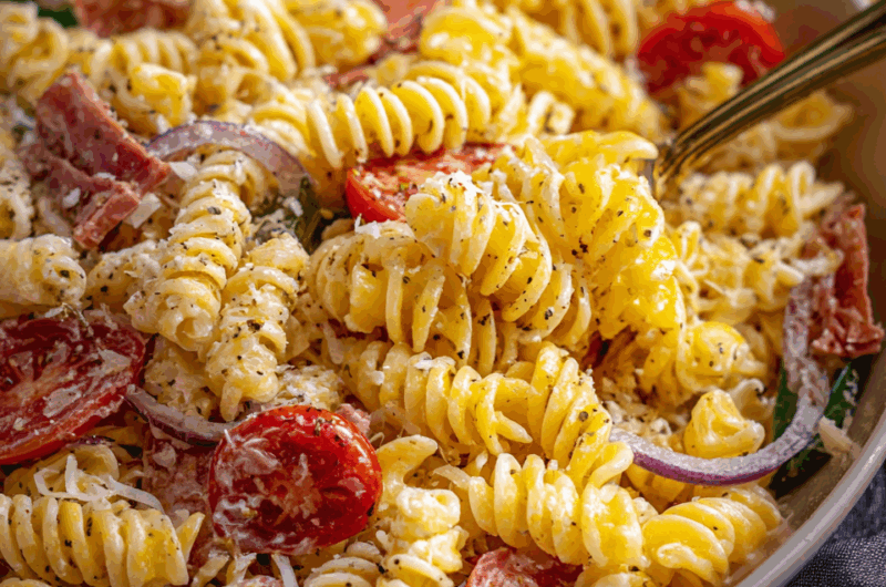 Grinder Pasta Salad