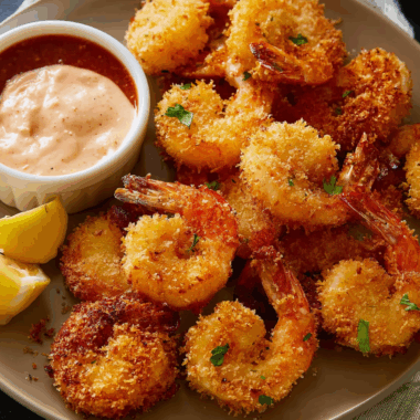 Air Fryer Fried Shrimp