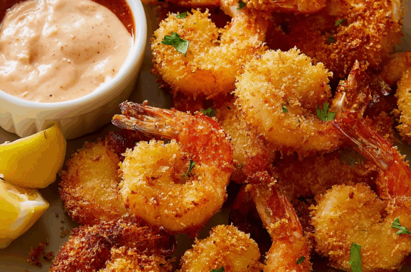 Air Fryer Fried Shrimp