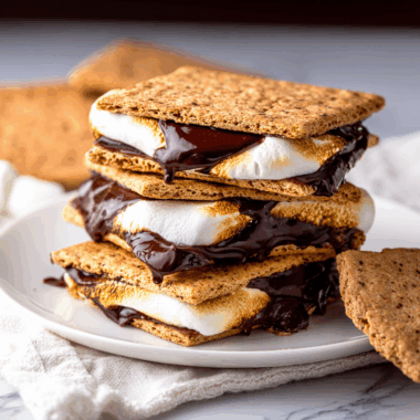 Air Fryer S'mores