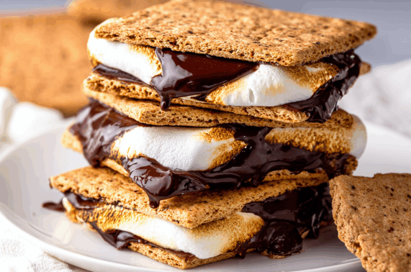 Air Fryer S'mores