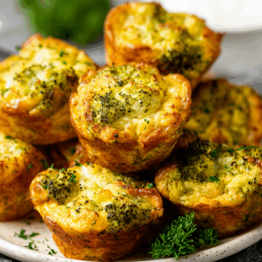 Broccoli and Cheese Bites