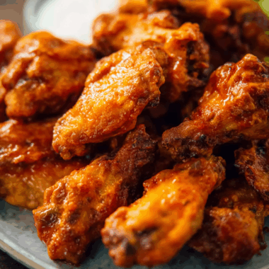 Truly Crispy Oven-Baked Buffalo Wings