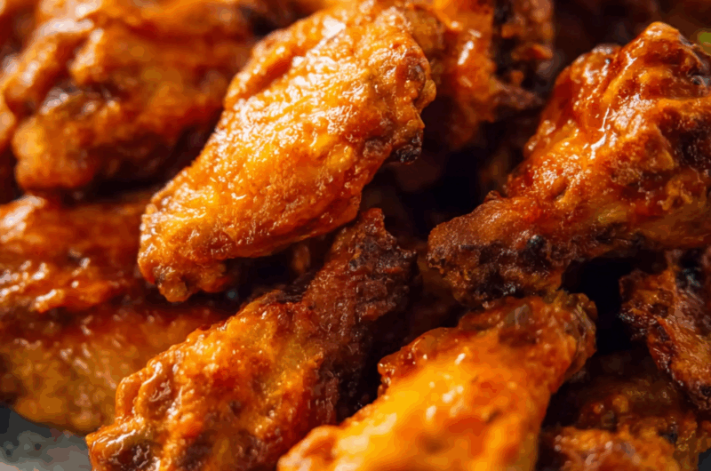 Truly Crispy Oven-Baked Buffalo Wings