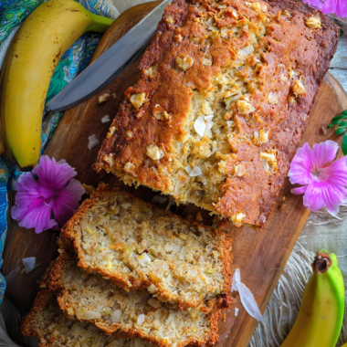 Hawaiian Banana Bread