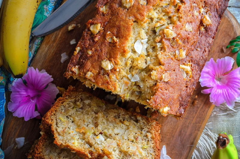 Hawaiian Banana Bread