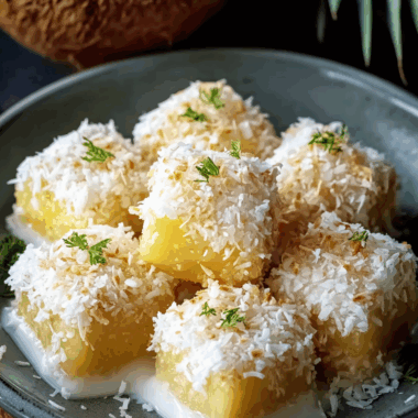 Coconut Pineapple Bites
