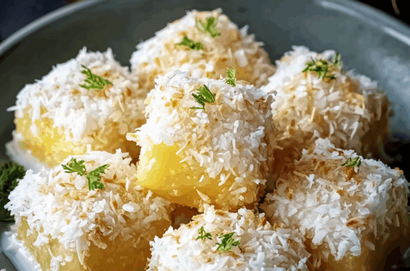 Coconut Pineapple Bites