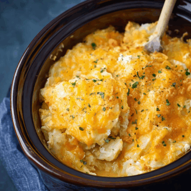 Crock Pot Cheesy Potato Casserole