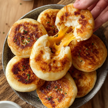 Korean Cheese Hotteok