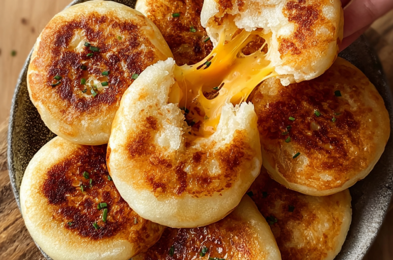 Korean Cheese Hotteok