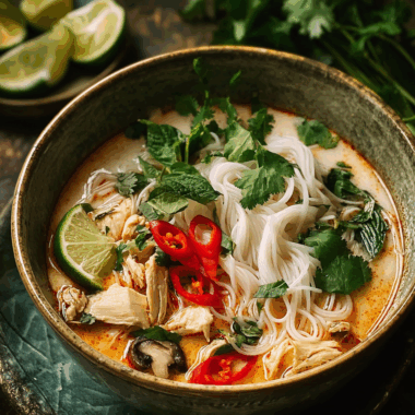 Easy Thai Chicken Soup