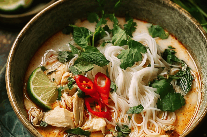 Easy Thai Chicken Soup