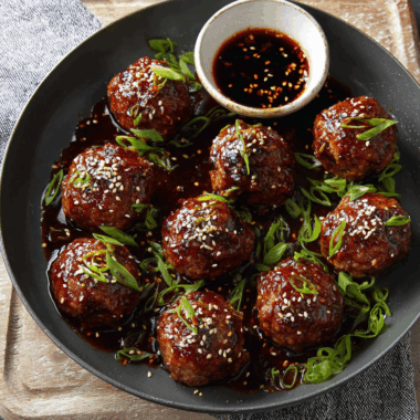 Korean BBQ Meatball