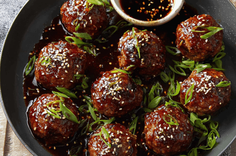 Korean BBQ Meatball