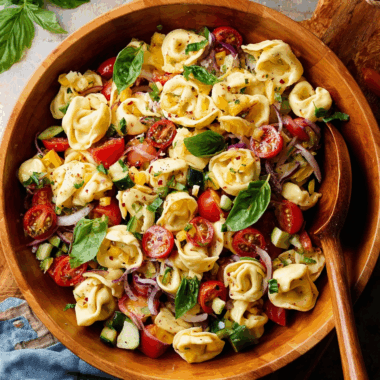 Tortellini Pasta Salad