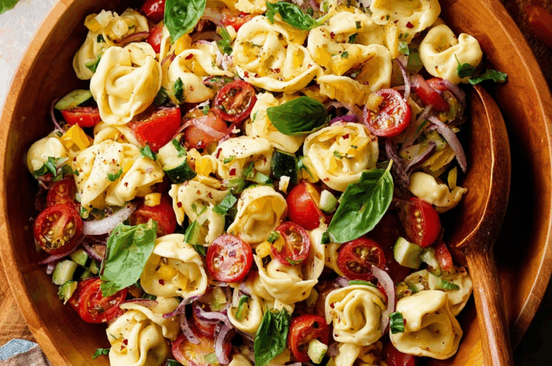 Tortellini Pasta Salad