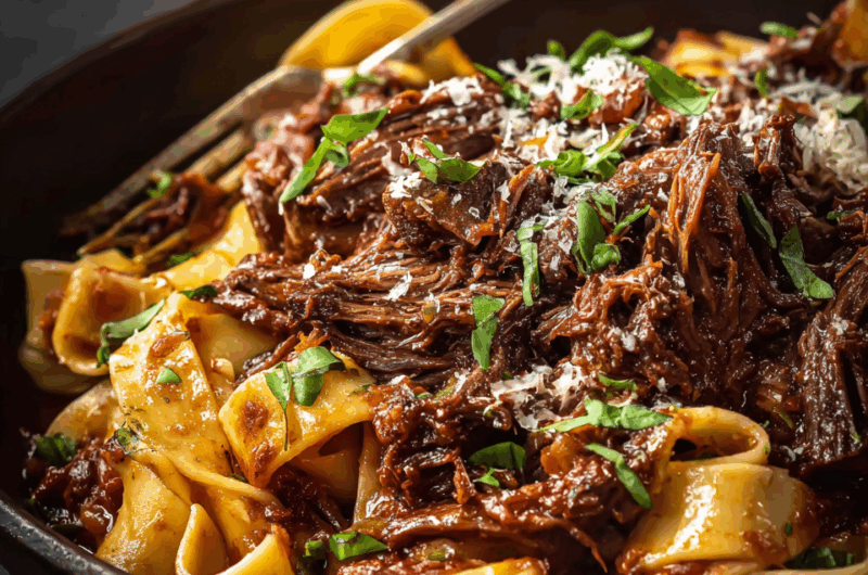 Short Rib Ragu