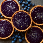 Blueberry Ganache Tart