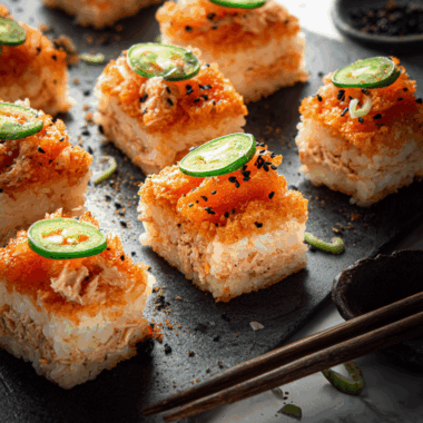 Spicy Tuna Crispy Rice