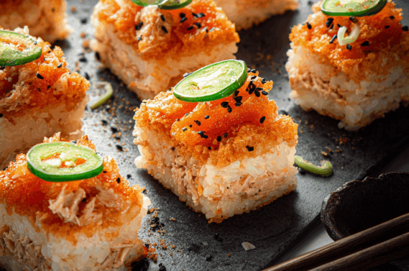 Spicy Tuna Crispy Rice
