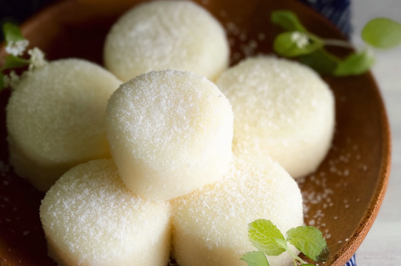 Milk Mochi