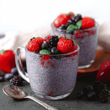 Berry Chia Pudding