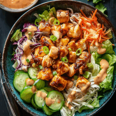 Bang Bang Chicken Bowl