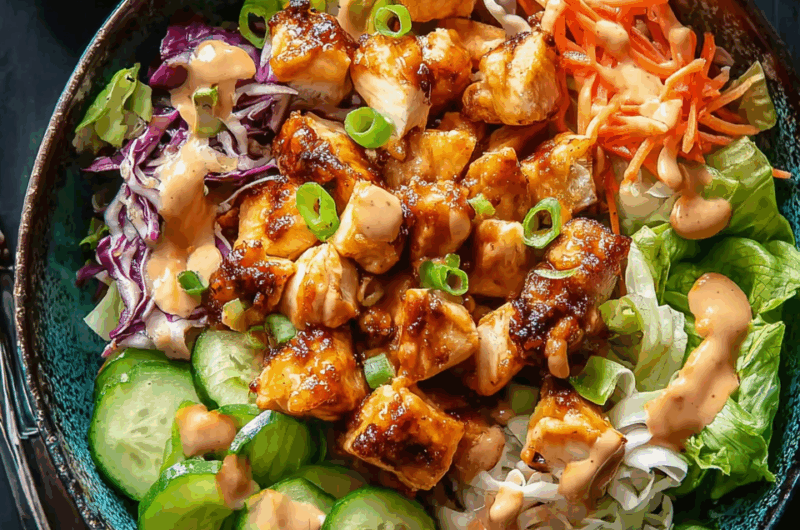 Bang Bang Chicken Bowl