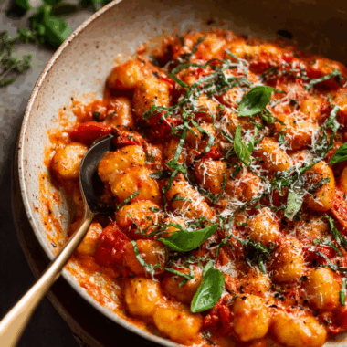 Creamy Tomato Gnocchi