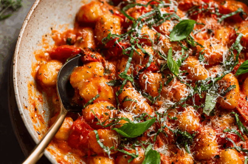 Creamy Tomato Gnocchi