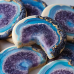 Geode Sugar Cookies
