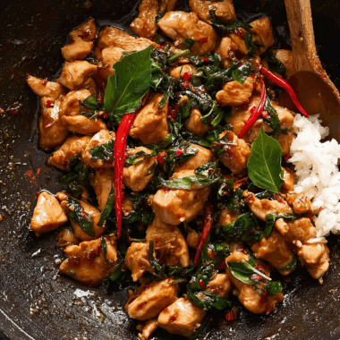 Thai Basil Chicken