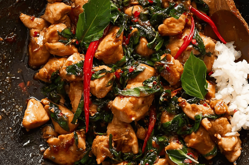 Thai Basil Chicken