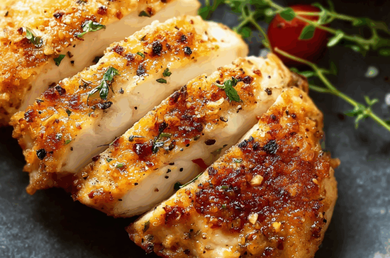 Melt-In-Your-Mouth Chicken Breast
