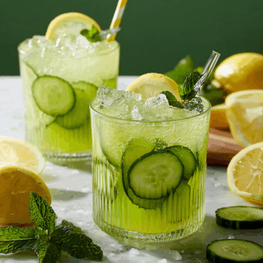 Refreshing Cucumber Lemonade