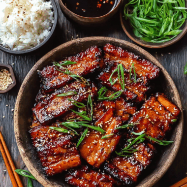 Korean Pork Belly