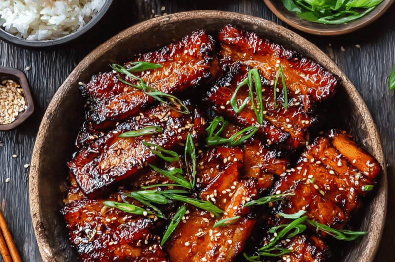 Korean Pork Belly