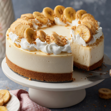 Banana Pudding Cheesecake