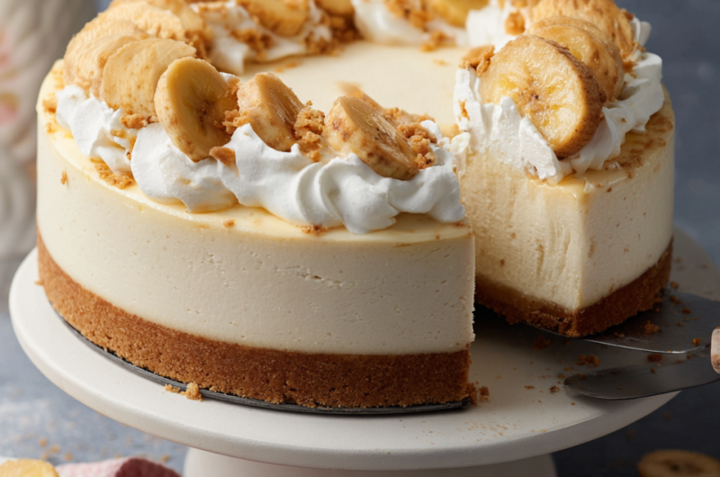 Banana Pudding Cheesecake