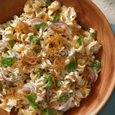 French Onion Pasta Salad