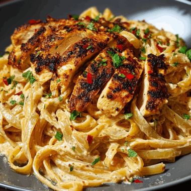 Cajun Chicken Linguine